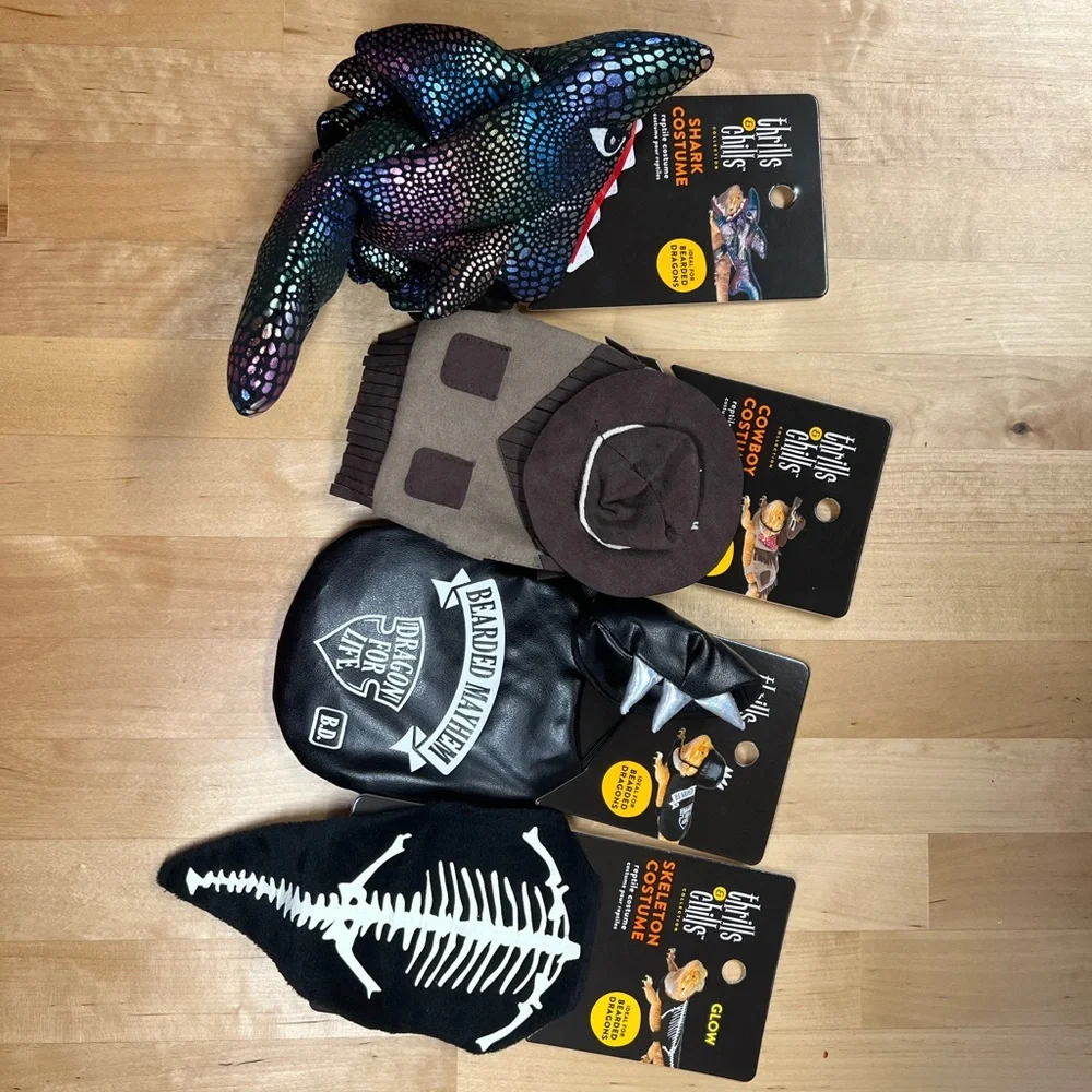 Reptile Costume Bundle